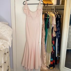 ZAC POSEN MERMAID GOWN!!